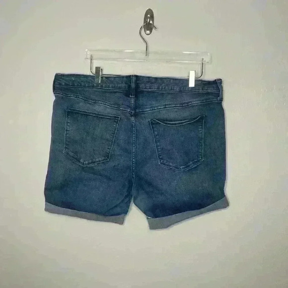 Universal Thread Raw Hem/Cuffed Button Fly Jean Shorts Size 22 - Picture 5 of 6